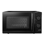 Микроволновая печь Centek CT-1571 черный, 20 л, 700 Вт, переключатели - поворотный механизм, фото 1