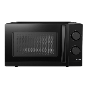 Микроволновая печь Centek CT-1571 черный, 20 л, 700 Вт, переключатели - поворотный механизм