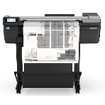 Плоттер струйный HP DesignJet T830 MFP (F9A28D), A1, 24', цветной, печ. A1 за 26 сек., 610 мм, 2400x1200 dpi, Wi-Fi, USB 2.0, Ethernet, фото 1