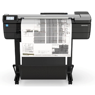 Плоттер струйный HP DesignJet T830 MFP (F9A28D), A1, 24', цветной, печ. A1 за 26 сек., 610 мм, 2400x1200 dpi, Wi-Fi, USB 2.0, Ethernet