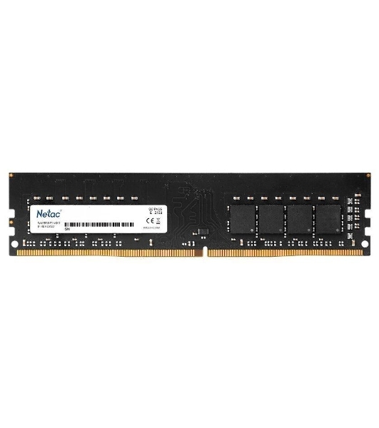 Оперативная память NETAC Basic, DDR4, 16GB (1x16GB), 3200MHz, CL22, DIMM