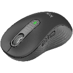 Мышь беспроводная Logitech Signature M650 L черный, 4000 dpi, радиоканал, Bluetooth, USB, кнопки - 5, фото27