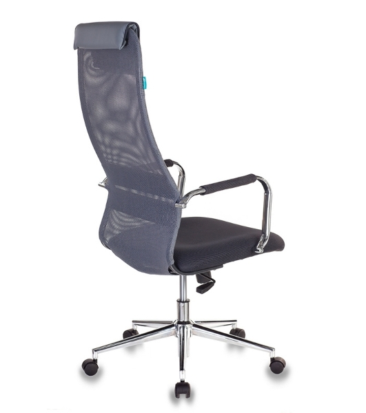 Кресло Бюрократ KB-9N/DG/TW-12 TW-01 TW-11 серый, сетка