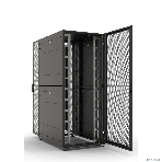 Шкаф серверныйЦМО! ПРОФ напольный 42U (800x1200) дверь перфорированная 2 шт., черный, в сборе (ШТК-СП-42.8.12-44АА-9005), фото15