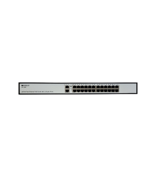 Коммутатор неуправляемый PoE ORIGO OS1226P/285W/A1A 24x100Base-TX PoE+, 2x1000Base-T, PoE-бюджет 285 Вт, корпус металл