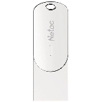 Флешка USB Netac U785 (NT03U785C-032G-30PN), 32Gb, USB 3.0/TypeC, R/W 110/45, серебристый, фото10