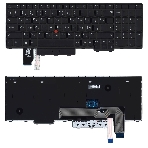 Клавиатура для ноутбука Lenovo Thinkpad P15 T15g черная с подсветкой, фото4