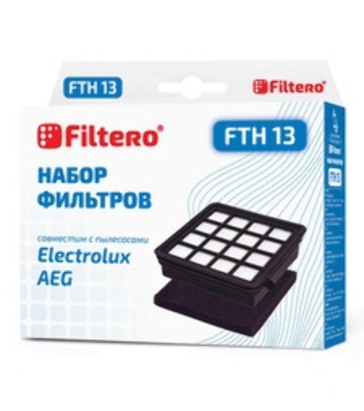 Фильтр для пылесоса FILTERO FTH-13 ELX HEPA фильтр для пылеса Electrolux