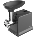 Мясорубка электрическая CENTEK CT-1626 черный, 2000 Вт, 2.0 кг/мин, реверс, защита от перегрузки, насадки - 6, фото14