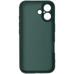 Чехол (клип-кейс) BoraSCO для Apple iPhone 16 Plus Microfiber Case черный (73687), фото4