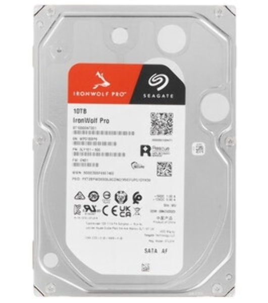 Жесткий диск Seagate SATA-III 10Tb ST10000NT001 NAS Ironwolf Pro 512E (7200rpm) 256Mb 3.5'