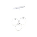 Светильник Ambrella light FL10595/3 WH/CH белый/хром 4200K 34W 630*20*1200 (Без ПДУ), фото5