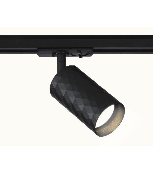 Трековый светильник Ambrella light GL5133 BK черный GU10 max 12W