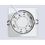Светильник Ambrella light TN52232 WH белый IP20 GX53 110*110*44, фото4