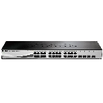 Коммутатор D-Link DGS-1210-28/F3A, 24×1 Гбит/с + 4×1 Гбит/с Combo, настраиваемый, фото4