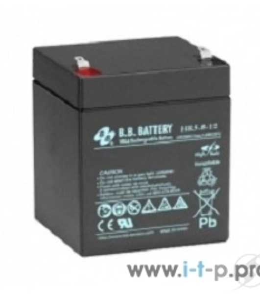 Батарея для ИБП B.B.Battery HR 5.8-12 (12V 5.8Ah)
