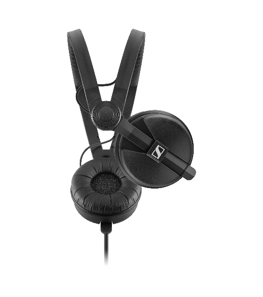 Проводные наушники Sennheiser HD 25 PLUS черный, накладные, Jack 3.5 мм