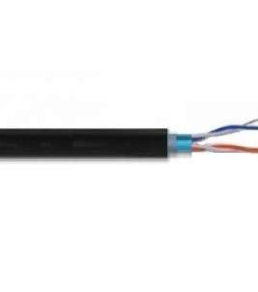 Кабель витая пара PROconnect U/UTP cat.5e 2х2х24AWG solid CCA PVC сер. (м)