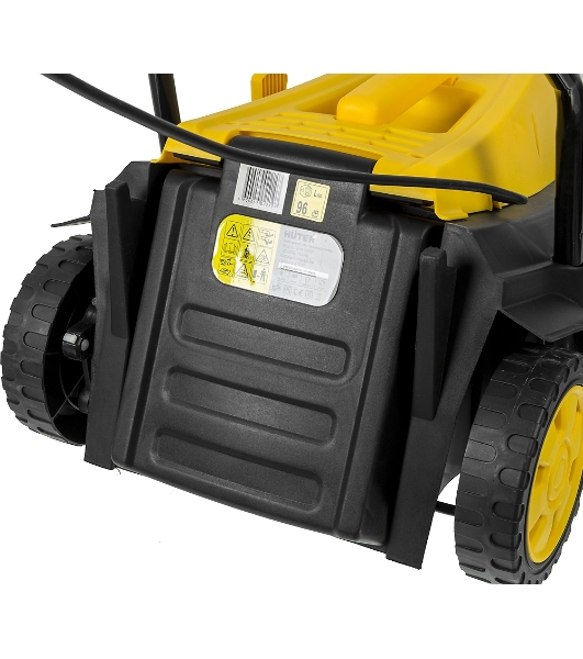 Газонокосилка электрическая Huter ELM-1800P, от сети, 1800 Вт