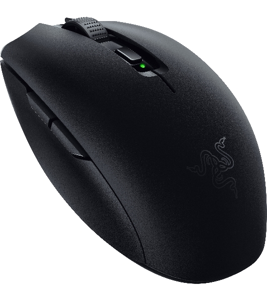 Мышь беспроводная Razer Orochi V2 черный, 18000 dpi, радиоканал, Bluetooth, USB, кнопки - 6