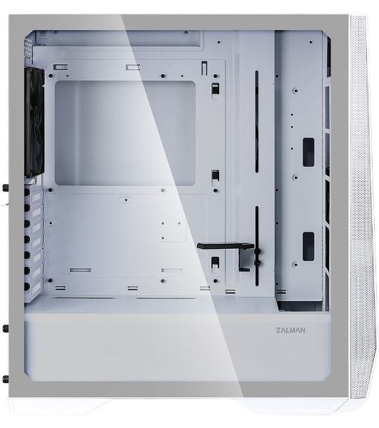 Компьютерный корпус Zalman Z9 Iceberg белый без БП ATX 3x120мм 2x140мм 4xUSB 2.0 audio bott PSU