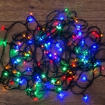 Гирлянда светодиодная универсальная 200 LED Мультиколор 20 метров, с контроллером, фото5