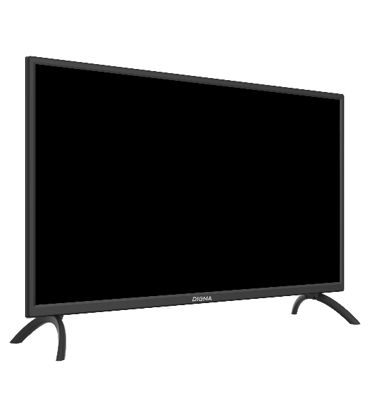 Телевизор Digma 32' DM-LED32MBB21 черный LED HD 60Hz