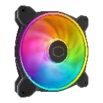Вентилятор для корпуса 1 Ватт MasterFan MF140 Halo2, фото6