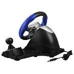 Руль черный SVEN GC-W600 (виброотдача, педали, джойстик, 12 кн., USB), фото11