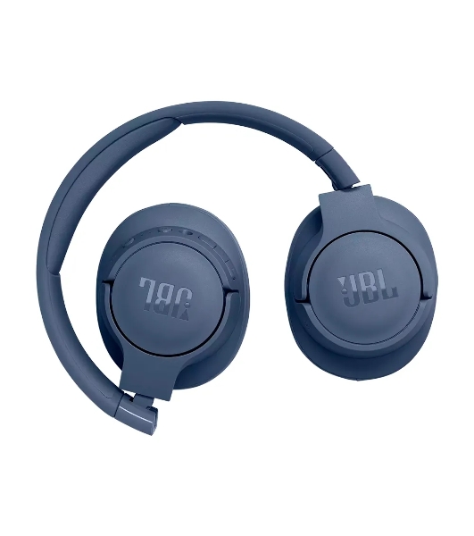 Беспроводные/проводные наушники JBL Tune 770NC синий, полноразмерные, Bluetooth + проводной, активное шумоподавление, до 70 ч