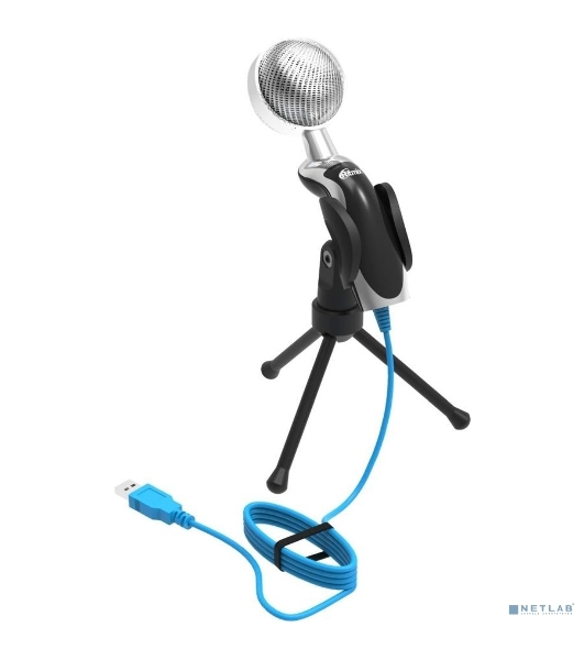 Микрофон Ritmix RDM-127 USB черный