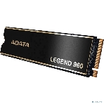 Накопитель SSD ADATA LEGEND 960, 2Tb, PCIe 4.0 x4, M.2 2280, NVMe, R/W 7400/6800, с радиатором, фото21