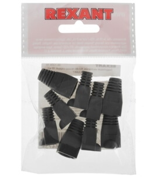 Колпачок RJ-45 Rexant черный