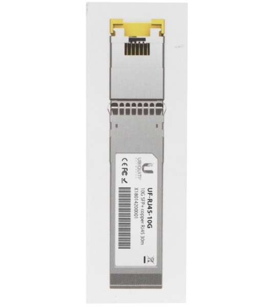 Трансивер FIBO FT-S10-RJ45M(30m) SFP+ модуль RJ45, 10G, 30м, cat 5E (чип Marvell)