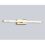 Настенный светодиодный светильник Ambrella light FL6114 GD золото 9W 3000K-6400K 410*45*80, фото8