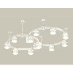 Светильник Ambrella light XR92211001/13 SWH/FR белый песок/белый матовый GX53 (A9221, A9226, C9236, C9231, N8444), фото3