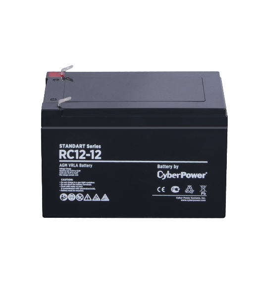 Батарея для ИБП SS CyberPower Standart series RC 12-12 / 12V 12 Ah