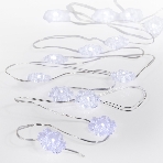 Гирлянда Neon-night 'Снежинки' (батарейки 3хААА в компл.) 2м 20 LED бел. прозрачный провод 2Вт 4.5В IP20, фото5