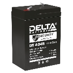 Батарея для ИБП Delta DT 4045 (4V, 4.5Ah), фото 1