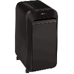 Шредер Fellowes PowerShred LX220 черный (секр.P-4)/перекрестный/20лист./30лтр./скрепки/скобы/пл.карты, фото8