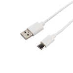 Кабель USB-Type-C Rexant 2A/PVC/белый/1м, фото3