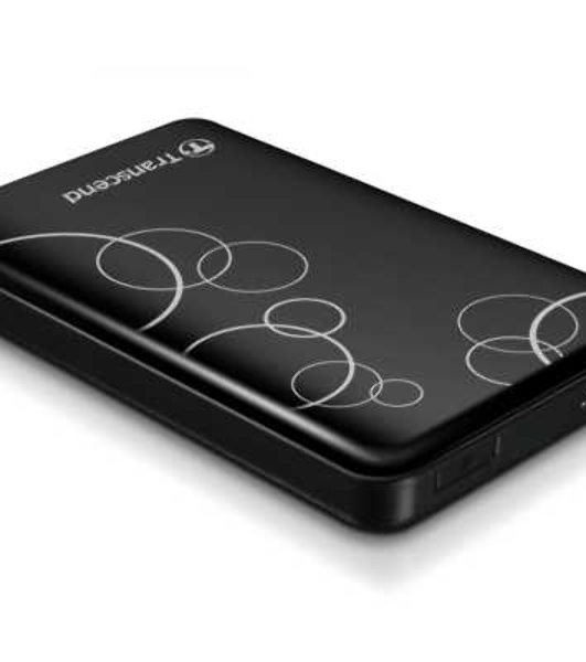 Внешний HDD 2.5' Transcend StoreJet 25A3, 1TB, USB 3.2 Gen 1 Type-A, 5400 rpm, черный