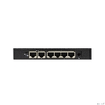 Коммутатор неуправляемый PoE ORIGO OS1206P/60W/A1A 4x100Base-TX PoE+, 2x100Base-TX, PoE-бюджет 60 Вт, корпус металл, фото12