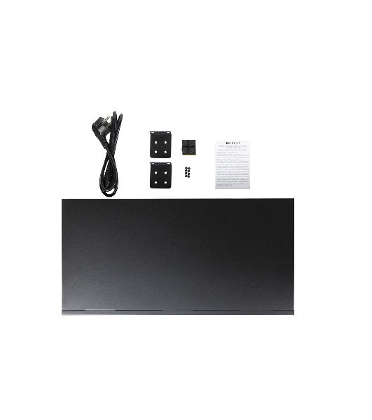 Коммутатор неуправляемый PoE ORIGO OS1226P/285W/A1A 24x100Base-TX PoE+, 2x1000Base-T, PoE-бюджет 285 Вт, корпус металл