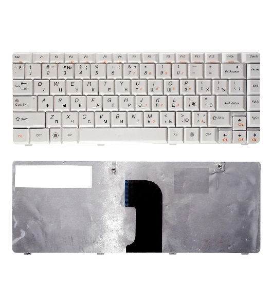 Клавиатура для ноутбука Lenovo IdeaPad U450 E45 белый