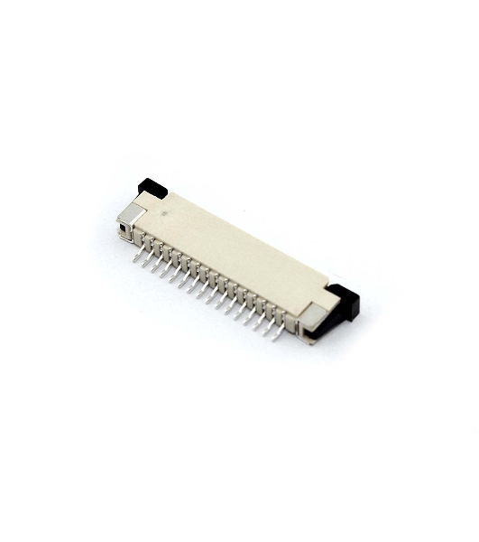 Разъем FPC Half Coverage Top Contact 1.0K-BS-16PWB 16 pin высота 2мм шаг 1мм