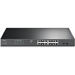 Коммутатор 16-port Gigabit PoE Easy Smart switch, 802.3af on ports 1-16, PoE budget 192 watts, desktop and rack-mountable, фото16