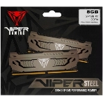 Оперативная память Patriot Viper Steel, DDR4, 8GB (1x8GB), 3200MHz, CL22, с радиатором, черный, SO-DIMM, фото15