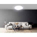 Потолочный светодиодный светильник Ambrella light FZ1601 FR матовый IP20 40W 5000K 410*100 (Без ПДУ), фото3
