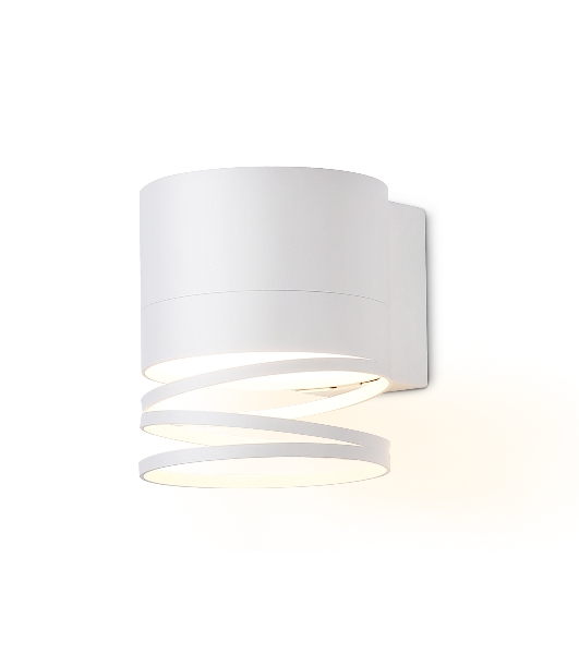 Светильник Ambrella light TN71111 WH белый GX53 max 12W 110*82*100